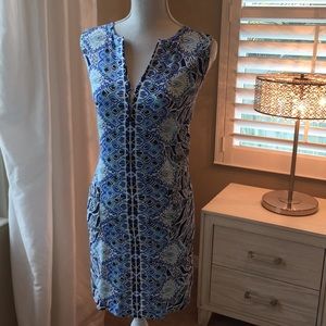 Lily Pulitzer Shift Dress with Pockets
